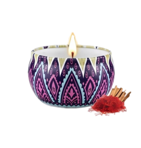 Aztec Saffron & Sandalwood